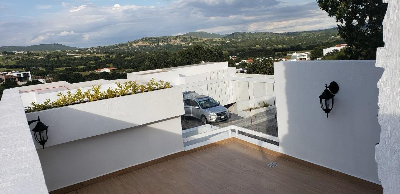 Terraza con vista